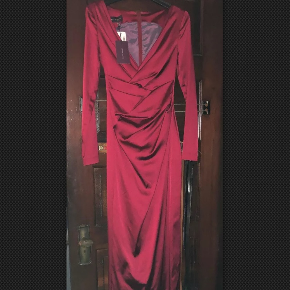 Talbot Runhof Evening Gown